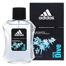 ADIDAS ICE DIVE EAU DE TOILETTE NATURAL SPRAY 50ML