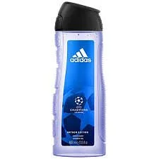 ADIDAS UEFA CHAMPOINS LEAGUE ANTHEM EDITION HAIRE &BODY SHOWER GEL FOR