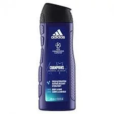 ADIDAS UEFA CHAMPOINS LEAGUE CHAMPOINS SHOWER GEL 2 IN 1 BODY & HAIRE 4