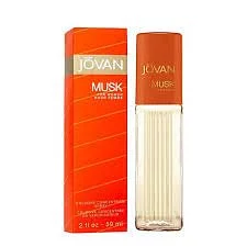 JOVAN MUSK POUR FEMME EAU DE COLOGNE NATURAL SPRAY 59ML