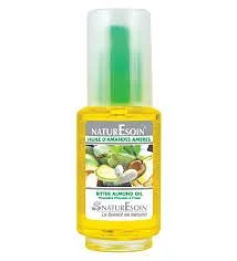 NATURESOIN HUILE D'AMANDE AMERE 1ER PRESSION 50ML