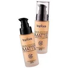TOPFACE SKIN EDITOR MATTE FOUNDATION 002