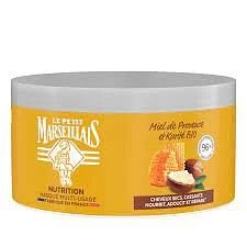 LE PETIT MARSEILLAIS MASQUE CHEVEUX SECS KARITE MIEL 300ML