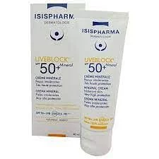 ISISPHARMA UVEBLOCK SPF50+ CREME MINERALE INVISIBLE 40ML REFERENCE COIVISI012