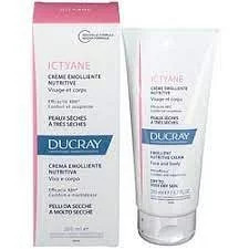 Ducray Ictyane Creme Emolliente Nutritive Visage Et Corps  Peaux Seches A Tres Seches 200ml