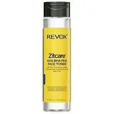 REVOX B77 ZITCARE AHA BHA PHA ACTIVE FACE TONER 250ML