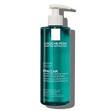 LA ROCHE-POSAY EFFACLAR GEL PURIFIANT MICRO-PEELING PEAU GRASSE ACNÉIQUE 400ML