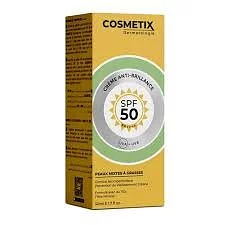 COSMETIX CREME ANTI BRILLANCE 2 EN 1 SPF50 50ML