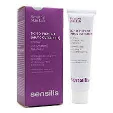 Sensilis Sensitive Skin Lab Skin D-pigment Aha10 Overnight Creme 30ml