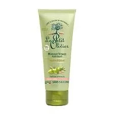 Le Petit Olivier Masque Visage Hydratant Huile Olive 75ml