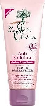 Le Petit Olivier Anti-pollution Gelee Exfoliante Fleur Amandier 75ml