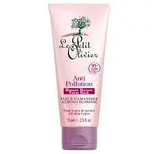 Le Petit Olivier Anti-pollution Masque Mousse Fleur Amandier 75ml
