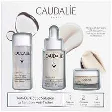CAUDALIE COFFRET VINOPERFECT 1. 2. 3 2023 SERUM ECLAT ANTI-TACHES 30ML + VINOPERFECT SOIN ECLAIRCISSANT ANTI-CERNES 5ML + VINOPERFECT CREME ECLAT ANTI-TACHES 15ML REFERENCE 2817