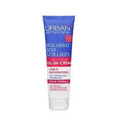URBAN CARE HUILE EN CREME EXTRA VOLUME ACIDE HYALURONIQUE 150ML
