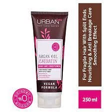 Urban Care Apres-shampooing Nourrissant Argan & Keratine 250ml