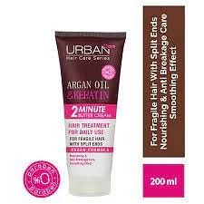 URBAN CARE CREME MASQUE ARGAN & KERATINE 200ML