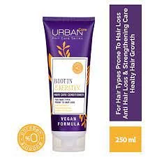 Urban Care Apres-shampooing Fortifiant Biotine & Keratine 250ml