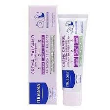 MUSTELA CREME DE CHANGE VITAMIN BARRIER CREAM 1 2 3 100ML