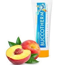 BUCCOTHERM DENTIFRICE JUNIOR 7-12ANS BIO TEA PECHE 50ML