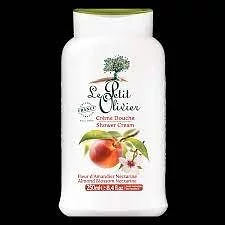 Le Petit Olivier Creme Douche Fleure Amandier Nectarine 250ml
