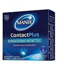 MANIX CONTACT PLUS BOITE DE 3