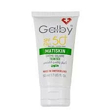 GALBY MATISKIN ECRAN SPF50+ TEINTEE 50ML