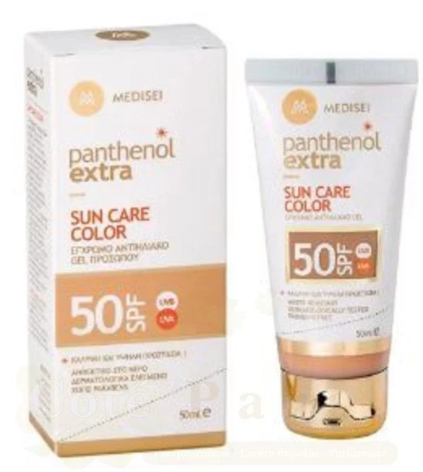 MEDISEIL PANTHENOL EXTRA SUN CARE SPF50 COLOR 50ML