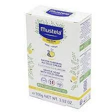 Mustela Savon Surgras Bebe Enfant Peau Seche 100g