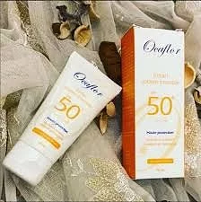 OCAFLOR ECRAN SOLAIRE INVISIBLE SPF50+ 50ML