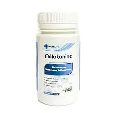 NUTRILAB MELATONINE BOITE DE 60 GELULES