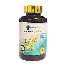 Nutrilab Levure De Biere Boite De 200 Comprimes