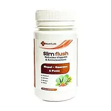 Slim Flush Nopal Guarana Et Fucus Boite De 60 Gelules