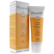 PLACENTOR CREME SOLAIRE INVISIBLE SPF50 40ML REFERENCE P10001