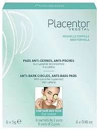 PLACENTOR PADS ANTI-CERNES ANTI-POCHES 3G BOITE DE 6 REFERENCE P11030