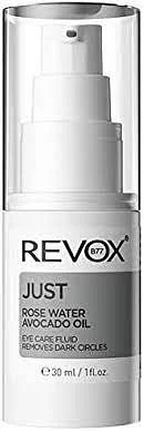 REVOX B77 JUST ROSE WATER AVOCADO OIL EYE CARE FLUID 30ML