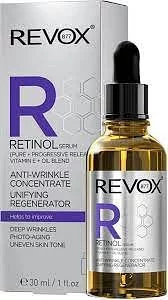 REVOX B77 RETINOL SERUM UNIFYING REGENERATOR 30ML