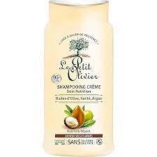 LE PETIT OLIVIER SHAMPOOING CREME SOIN NUTRITION HUILE D'OLIVE KARITE ARGAN 250ML