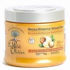 LE PETIT OLIVIER MASQUE REPARATEUR BEURRE DE KARITE 330ML