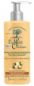 LE PETIT OLIVIER BAUME DE SOIN SANS RINCAGE BEURRE DE KARITE 200ML