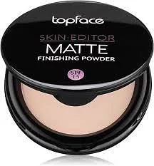Topface Skin Editor Matte Compact Powder 002