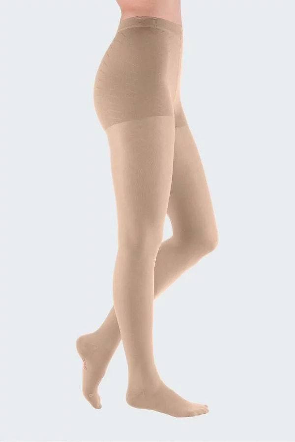 Duomed Smooth Medi Collanr Tights Closed Toe Ccl2 Taille M Normal Reference Xw1013