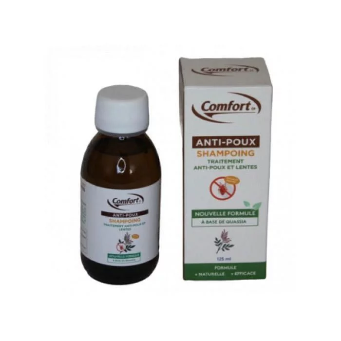 Comfort Shampooing Anti-poux 125ml