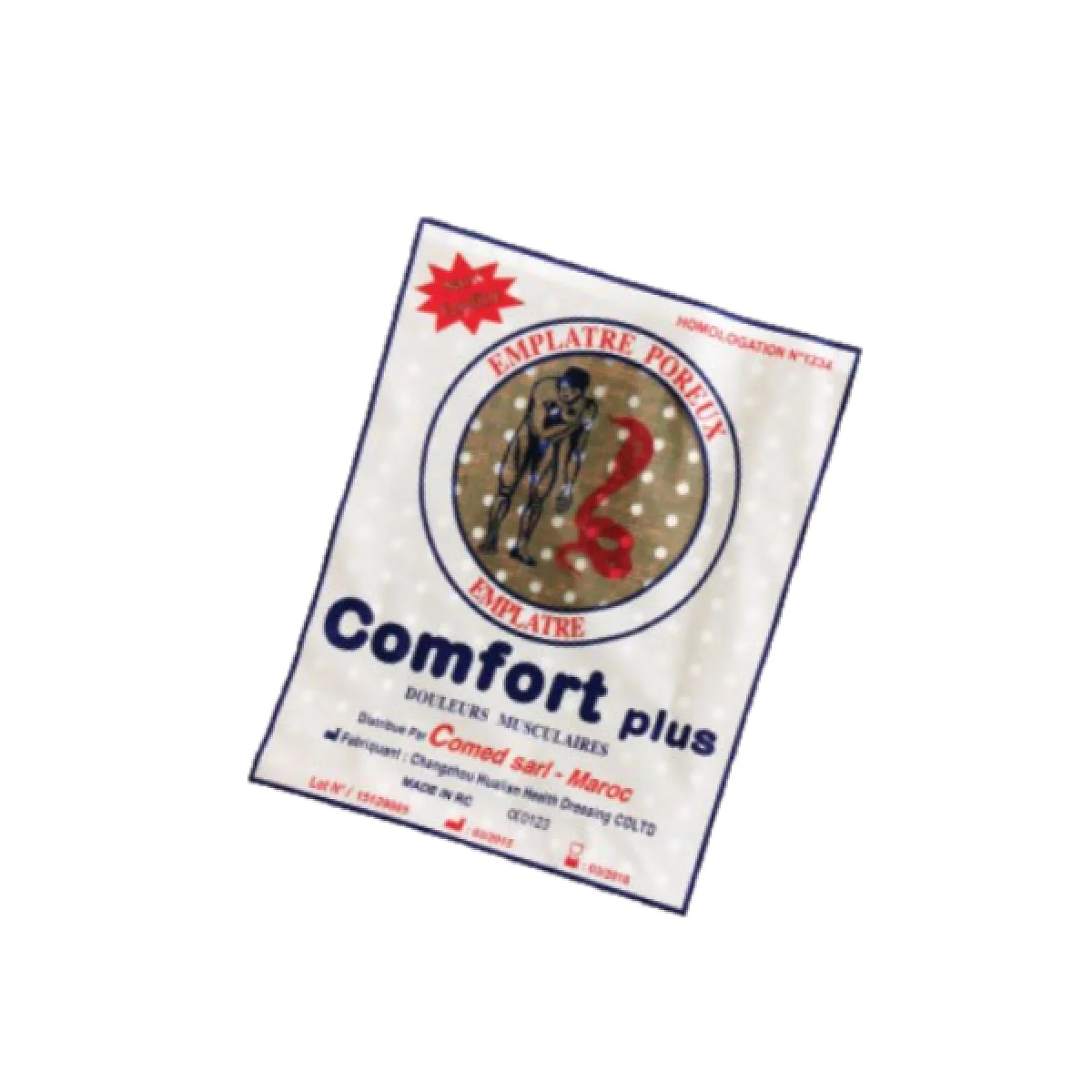 Emplatre Confort Plus Grand Modele