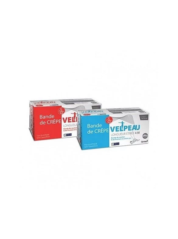 Comed Bande Velpeau Rouge 5cm