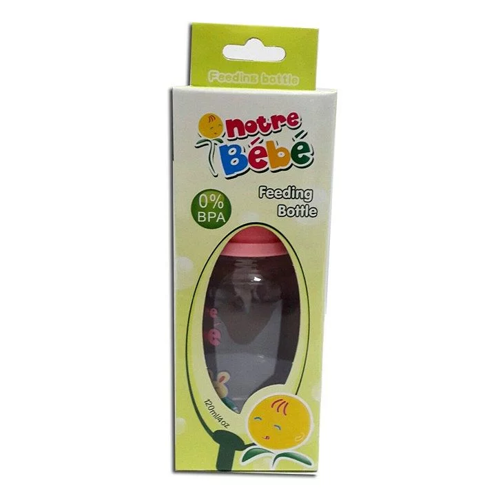 Notre Bebe Feeding Bottle Bpa Verre 120ml/40z