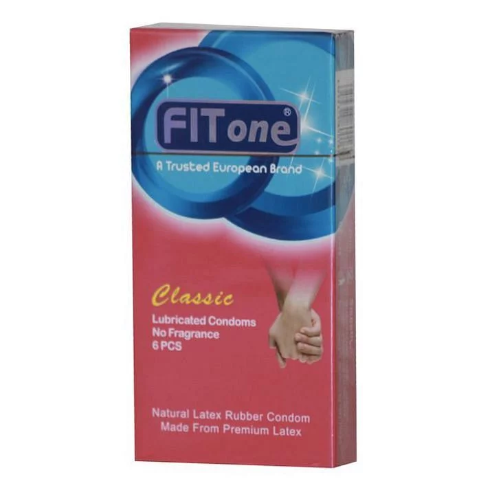Fit One Classic Preservatif Boite De 6