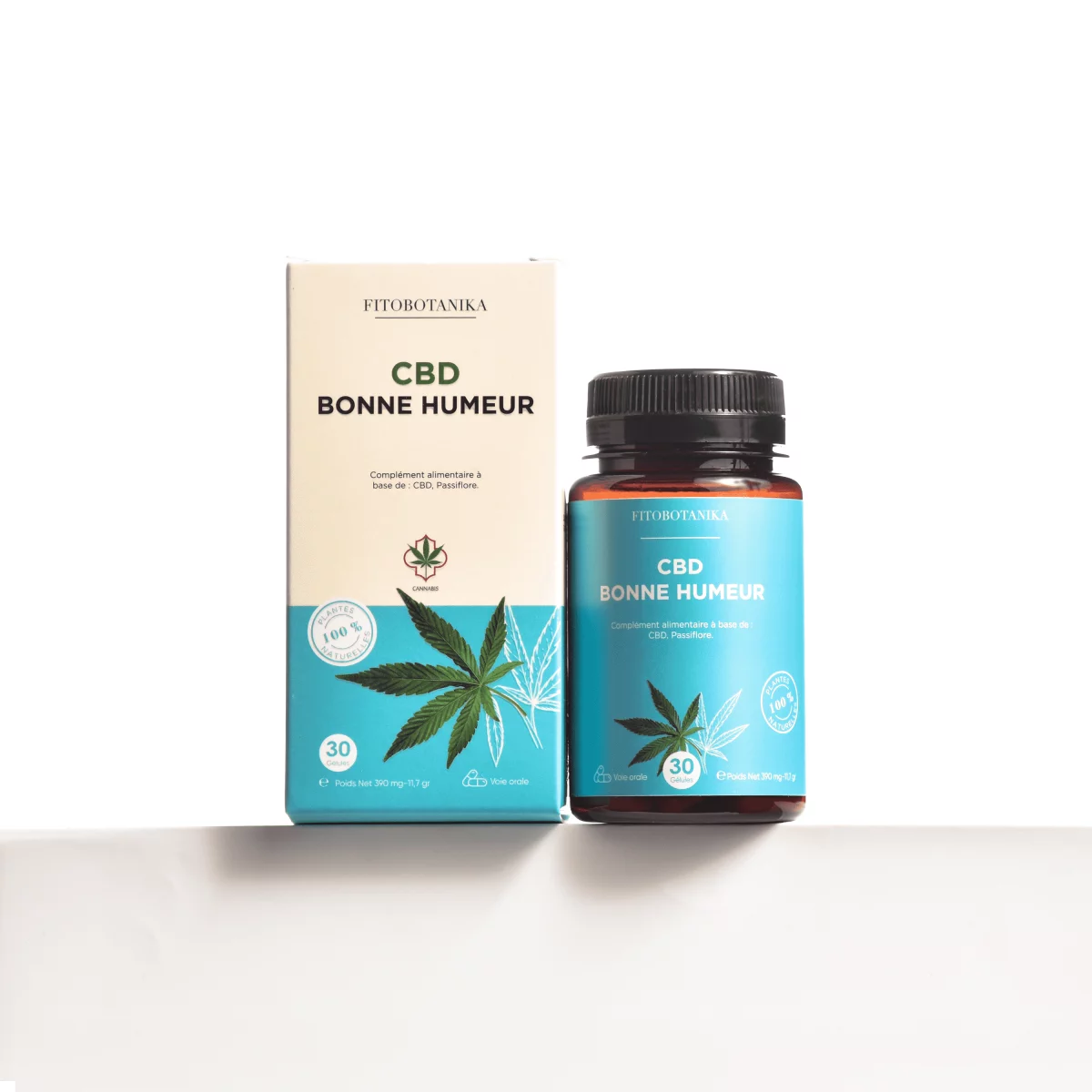 Cannaflex Cbd Bonne Humeur Boite De 30 Gelules