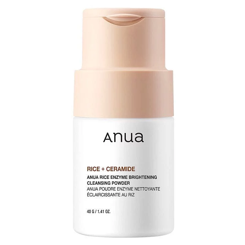 Anua Rice + Ceramide Enzyme Brightening Cleansing Powder 40g