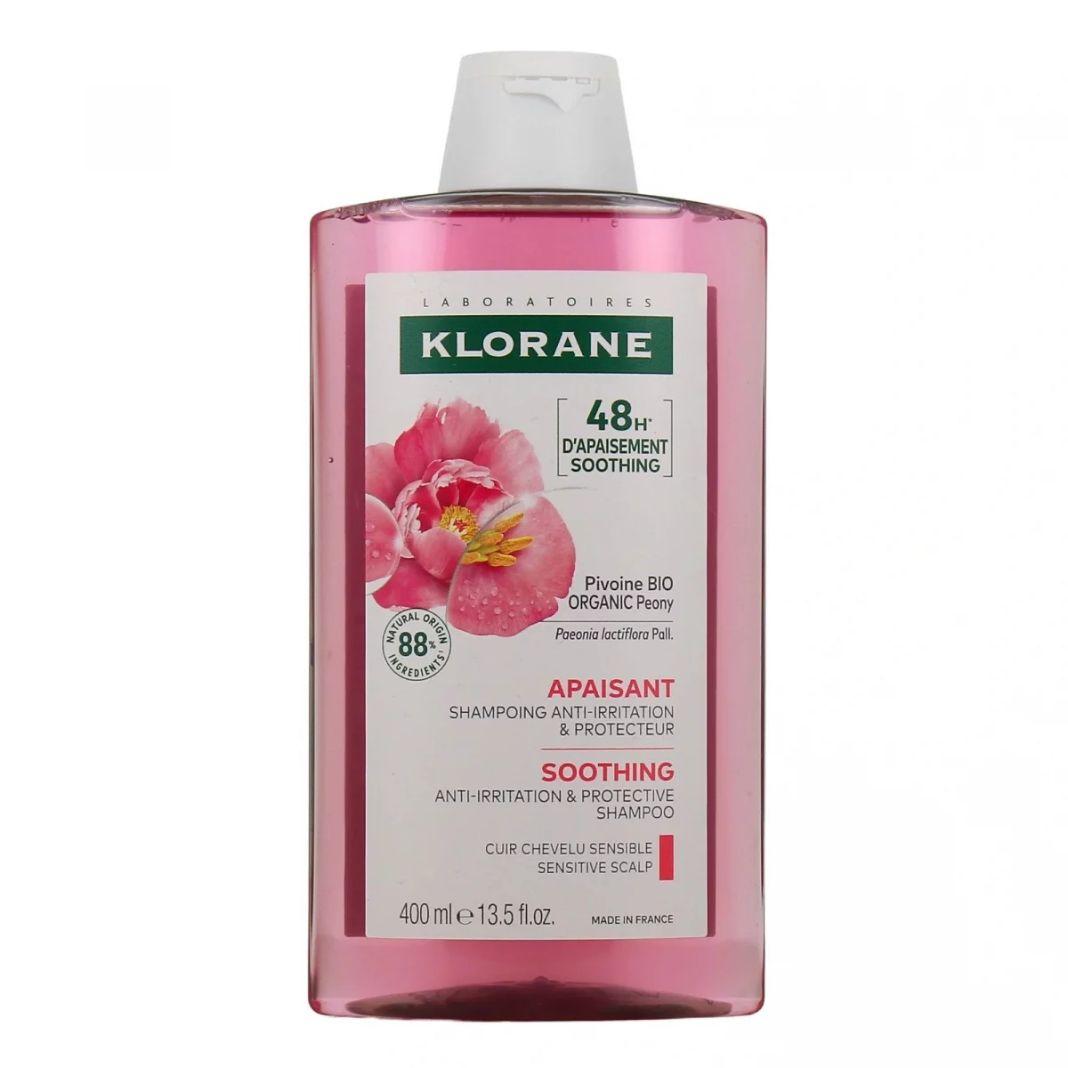 KLORANE PIVOINE SHAMPOOING APAISANT 200ML