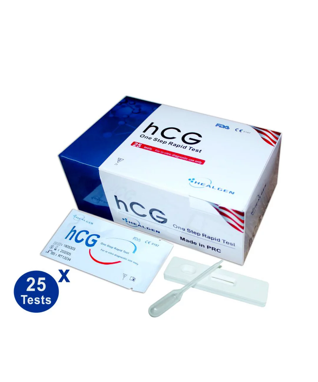 Healgen Test De Grossesse Boite De 25
